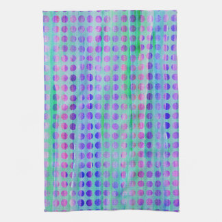 Wash Dots Mini Periwinkle Geschirrtuch