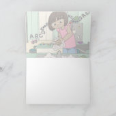 Wash Hands Karte (Innenseite)