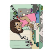 Wash Hands Magnet (Vertikal)