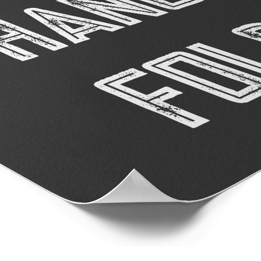 Wash Hang Fold Wäsche Routine Poster (Ecke)