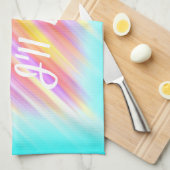 "Wash I'll Dry" Funny Multi Color Cooles Muster Geschirrtuch (Viertel Falte)