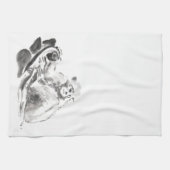 Wash Malerei Affen Jahr Zodiac Küchentuch (Horizontal)