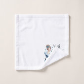 Wash Relax Blase Bath Badhandtuch Set (Waschlappen)