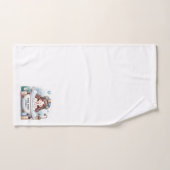 Wash Rinse Relax Badhandtuch Set (Handtuch)