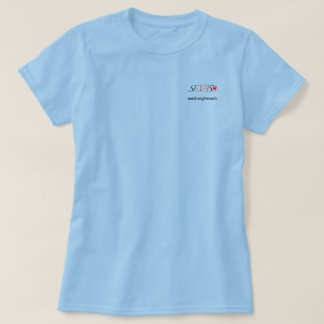 WASH SEVASH schwarzes Logo T-Shirt