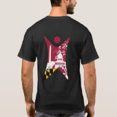 WASH SEVASH weißes Logo T-Shirt (Rückseite)