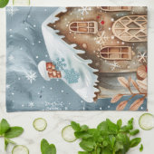 Wash-Tuch Geschirrtuch (Gefaltet)