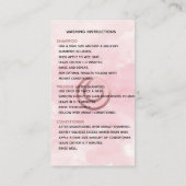 Wash Visitenkarte (Rückseite)