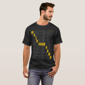 Wash your hand T-Shirt (Vorne ganz)