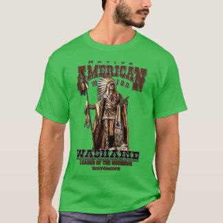 Washakie Shoshone-Kriegerin T-Shirt