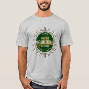 Washashore - Behalt es Sauberes T-Shirt