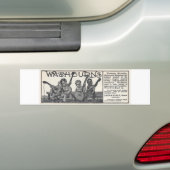 Washburn Anzeigen-Aufkleber Autoaufkleber (Auf Auto)
