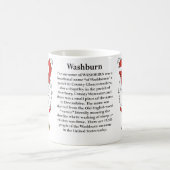 Washburn, der Ursprung, die Bedeutung und das Kaffeetasse (Mittel)