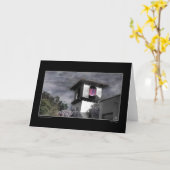 Washday im Turm 22Spanish Karte (Gelbe Blume)