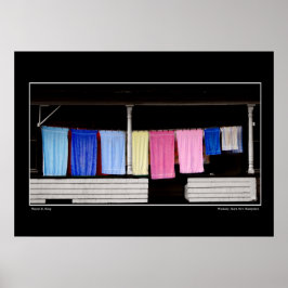 Washday Stark New Hampshire Poster