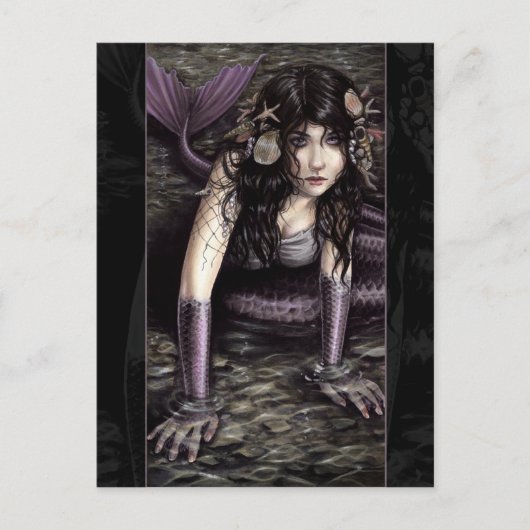 Washed Ashore Postkarte (Vorderseite)