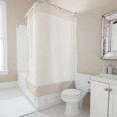 Washed Pearl Duschvorhang (Beispiel)