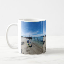 Washed Up Kayak Kaffeetasse