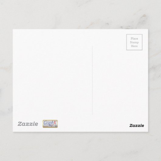 Washer Dryer Cartoon Postkarte (Rückseite)