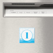 Washer Machine Magnet (In Situ (Geschirrspüler))