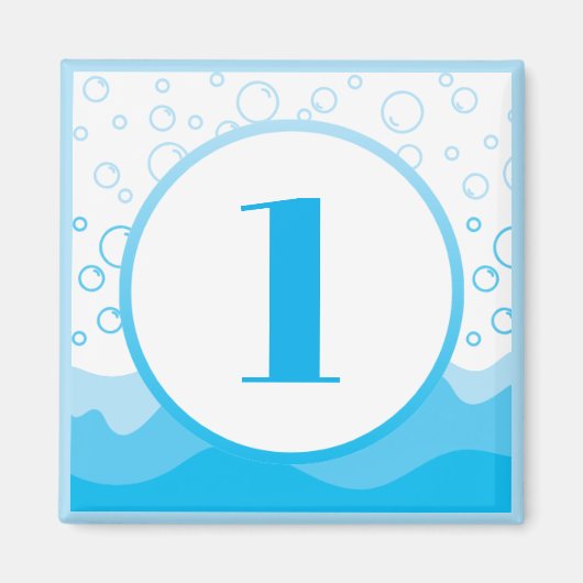 Washer Machine Magnet (Vorne)