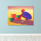 Washer Woman 1999 Leinwanddruck (Insitu (Holzboden))