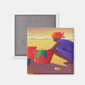 Washer Woman 1999 Magnet (Vorderseite/Rückseite)
