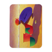 Washer Woman 1999 Magnet (Vertikal)