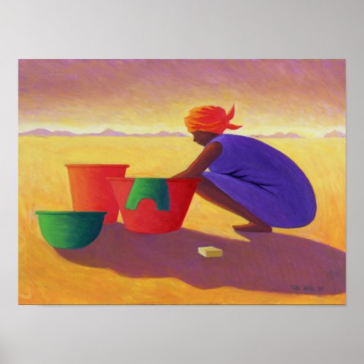 Washer Woman 1999 Poster (Vorne)