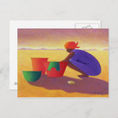 Washer Woman 1999 Postkarte (Vorne/Hinten)