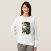 Washerwoman durch den Fluss, 1860 T-Shirt (Vorne ganz)