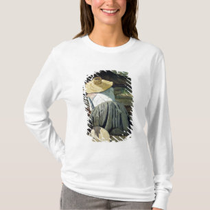 Washerwoman durch den Fluss, 1860 T-Shirt