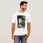 Washerwoman durch den Fluss, 1860 T-Shirt (Vorne ganz)
