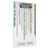 Washi Band-Pastelle | DIY u. Entwurfs-Ideen des Klemmbrett (Rechts)