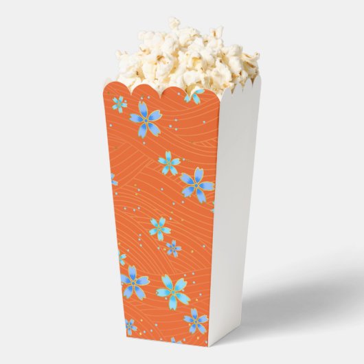 Washi Floral Fevor Box Geschenkschachtel (Geplatzt)