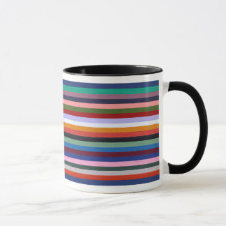 Washi Stripes Tasse