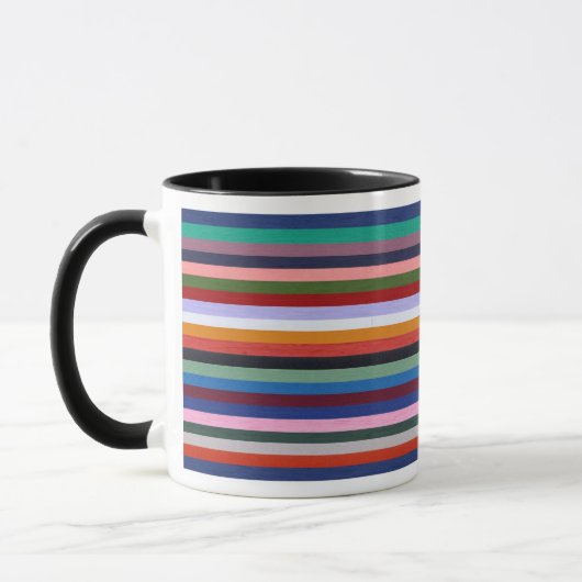 Washi Stripes Tasse (Links)