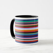 Washi Stripes Tasse (Vorderseite Links)