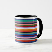 Washi Stripes Tasse (VorderseiteRechts)