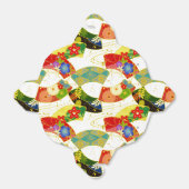 Washi Styling Muster Bevorzugbox Geschenkschachtel (Ungefaltet)