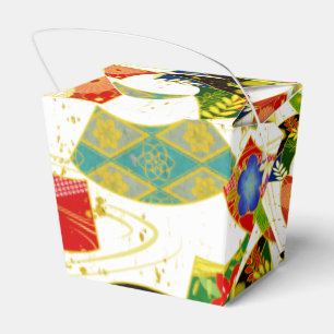 Washi Styling Muster Bevorzugbox Geschenkschachtel