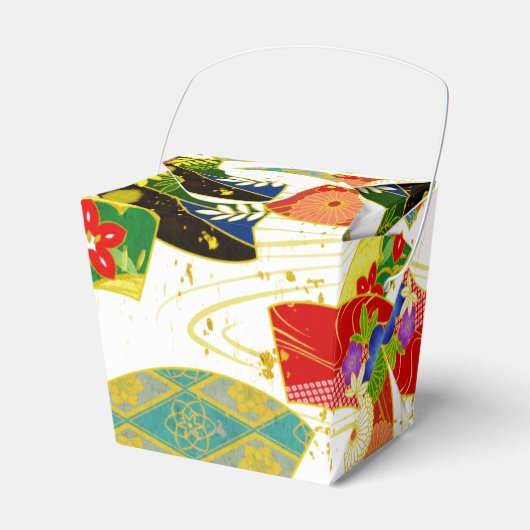 Washi Styling Muster Bevorzugbox Geschenkschachtel (Vorderseite)