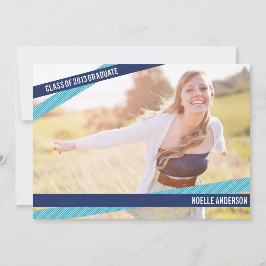 WASHI-TAGE| EINLAGE DER ABSCHLUSS EINLADUNG (Vorderseite)