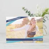 WASHI-TAGE| EINLAGE DER ABSCHLUSS EINLADUNG (Stehend Vorderseite)