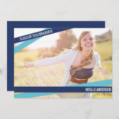 WASHI-TAGE| EINLAGE DER ABSCHLUSS EINLADUNG (Vorne/Hinten)