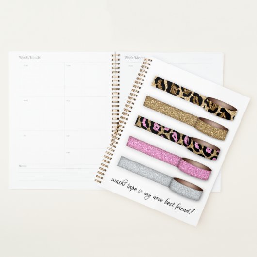 Washi Tape Planner Planer (Anzeige)