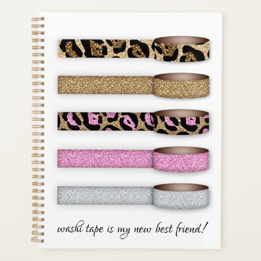 Washi Tape Planner Planer (Vorderseite)
