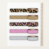 Washi Tape Planner Planer (Rückseite)