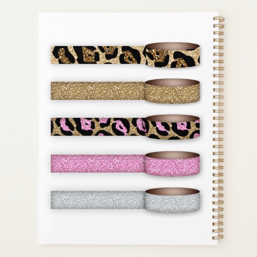 Washi Tape Planner Planer (Rückseite)