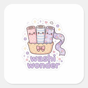 Washi Wonder Kawaii Klebeband Rollen Aufkleber